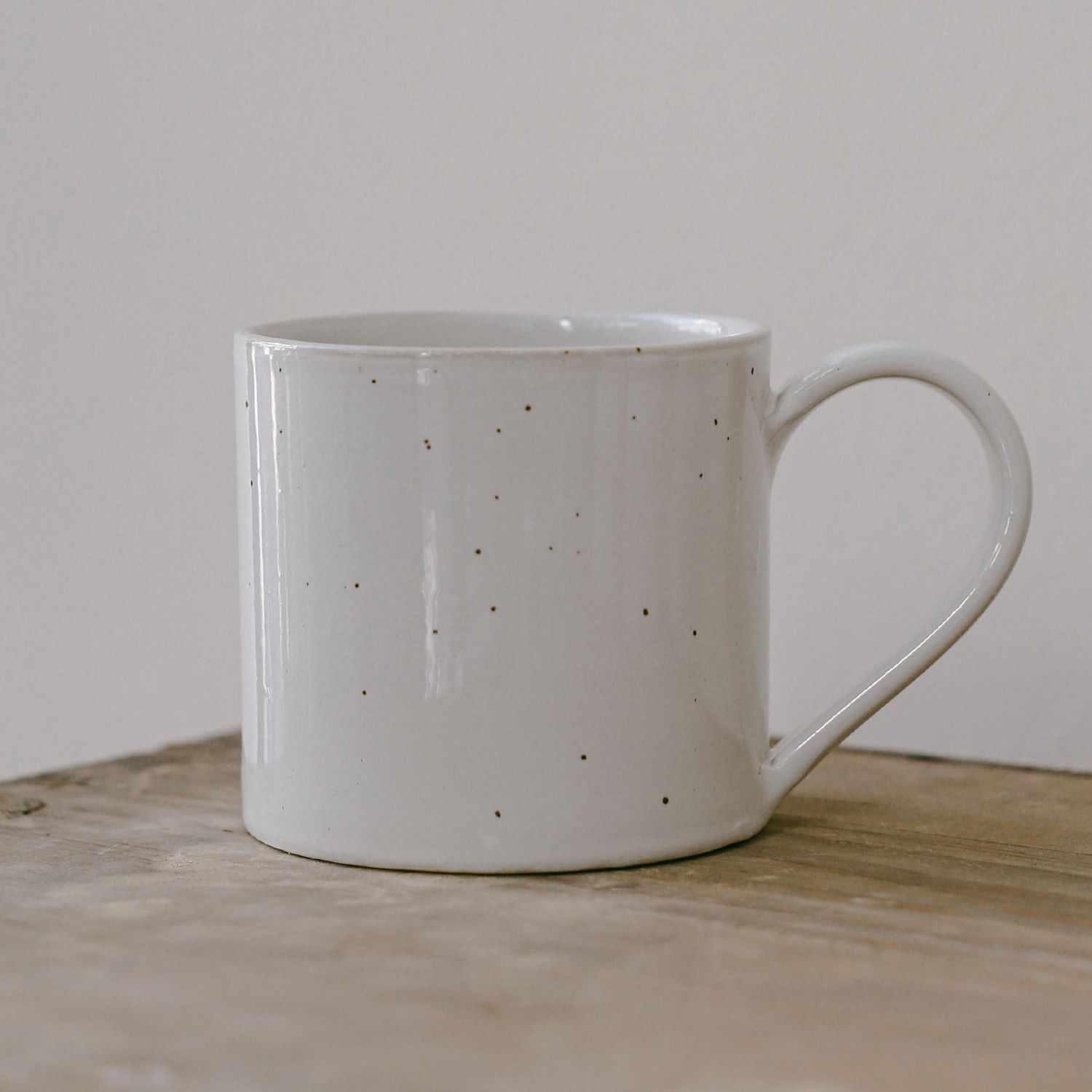 Eulenschnitt große Tasse CALMA, Steingut aus Portugal Eulenschnitt große Tasse CALMA, Steingut aus Portugal