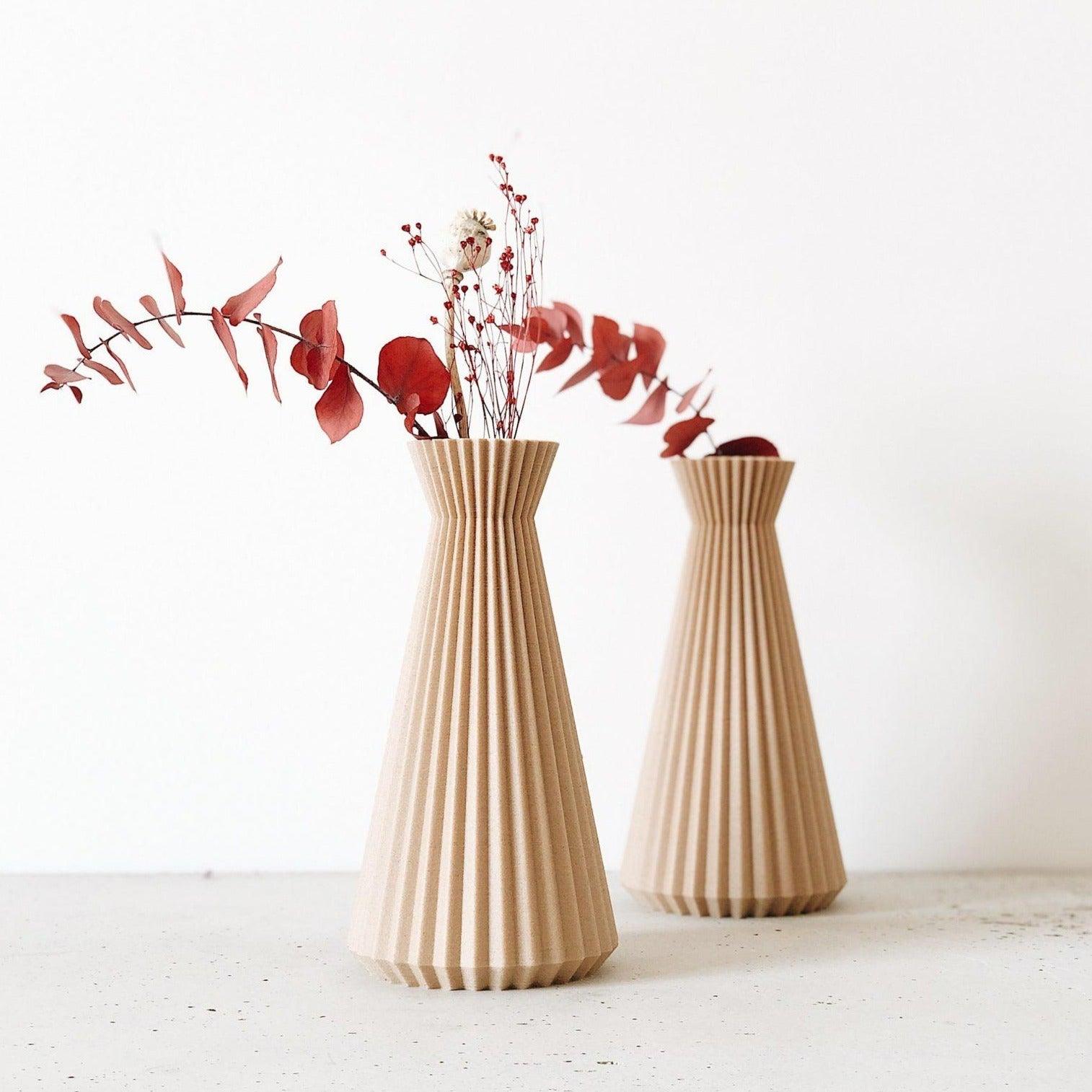 Minimum Design ausgefallene Deko-Vase ISHI in verschiedenen Farben und Größen Minimum Design ausgefallene Deko-Vase ISHI in verschiedenen Farben und Größen