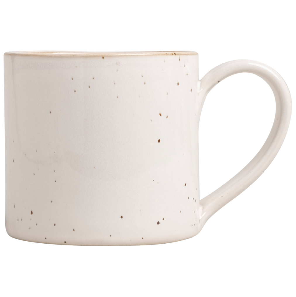 Eulenschnitt große Tasse CALMA, Steingut aus Portugal