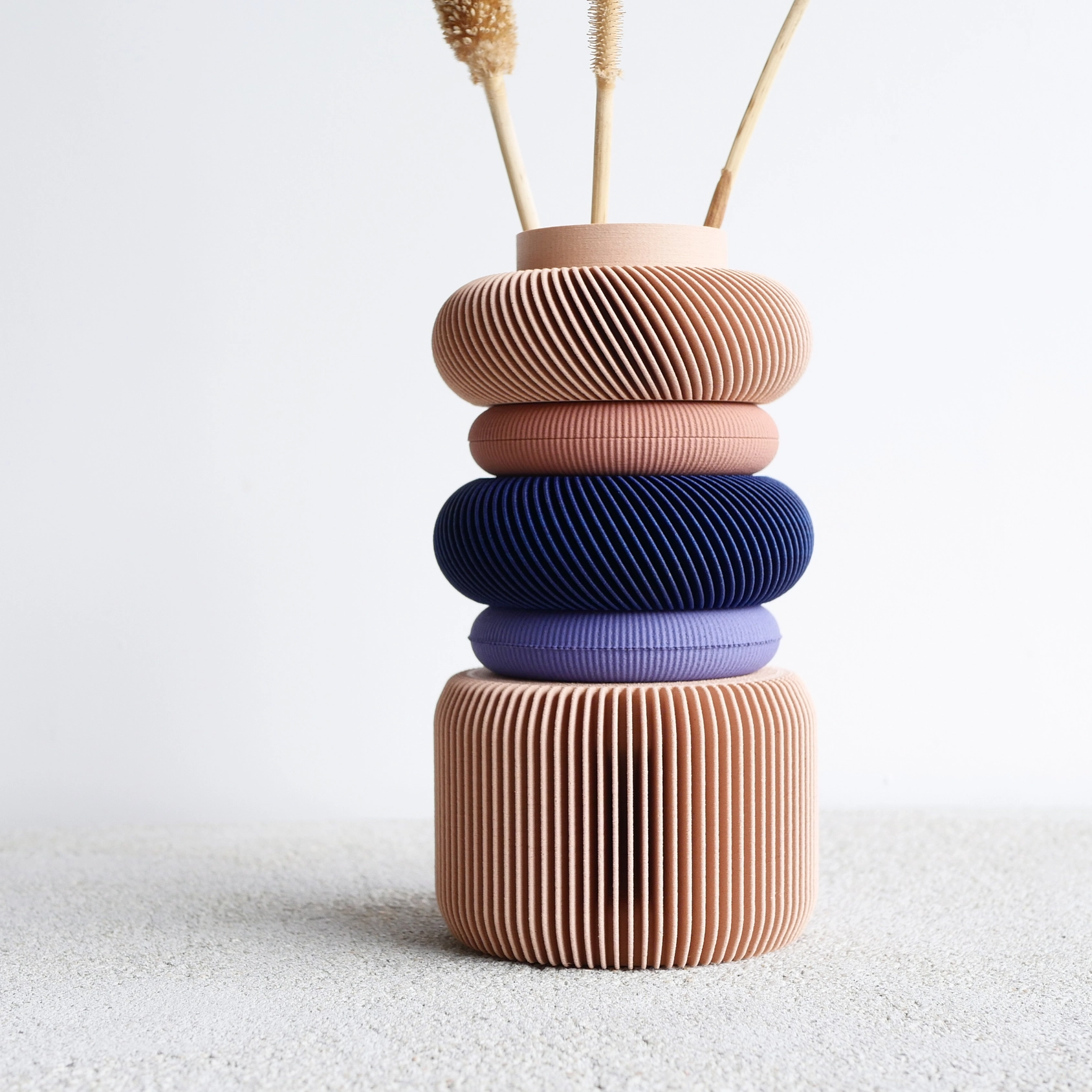 Minimum Design modulare Pflanzenvase BLUSH, 7-teilig, verschiedenfarbig Minimum Design modulare Pflanzenvase BLUSH, 7-teilig, verschiedenfarbig