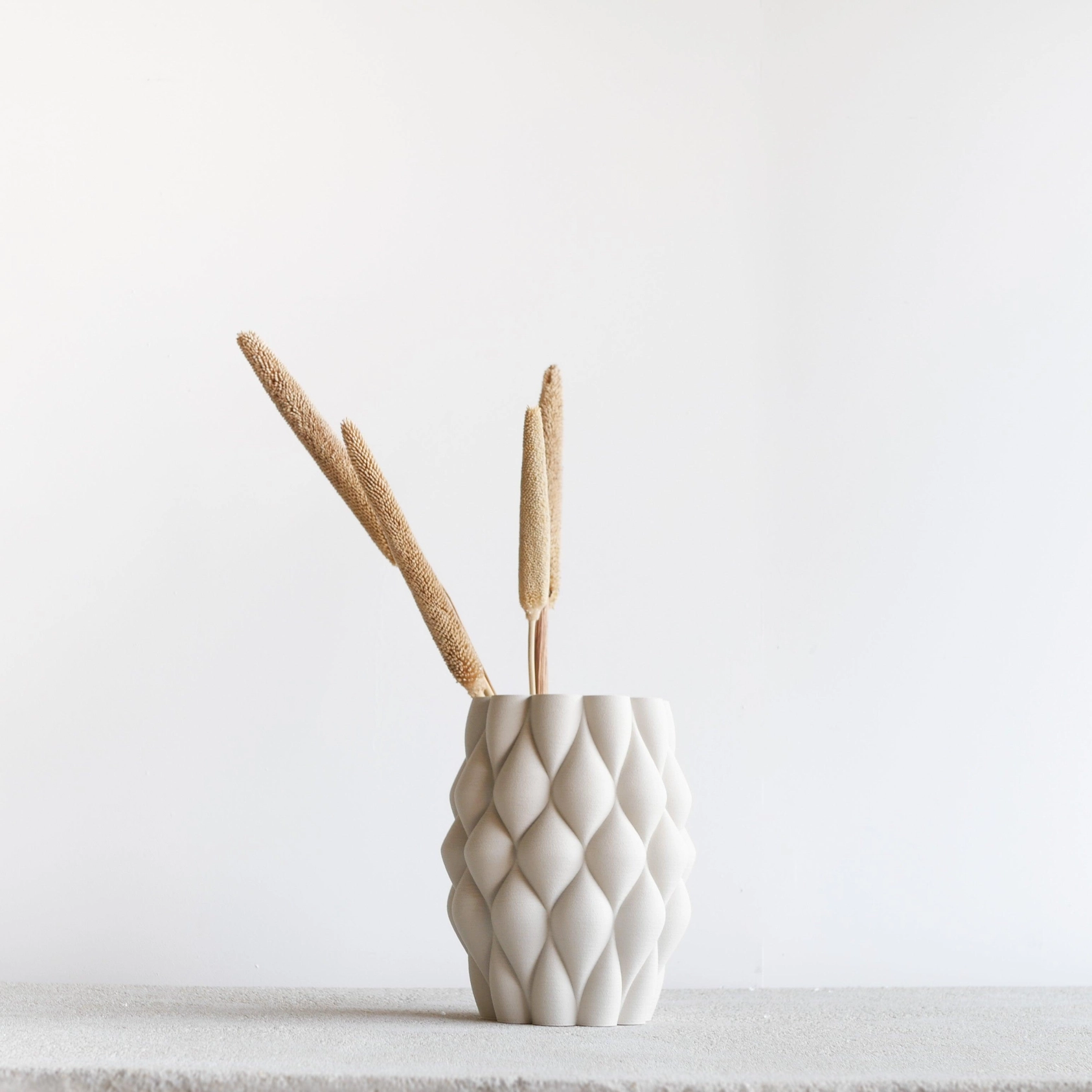 Minimum Design Vase COPENHAGUE für Frisch- und Trockenblumen