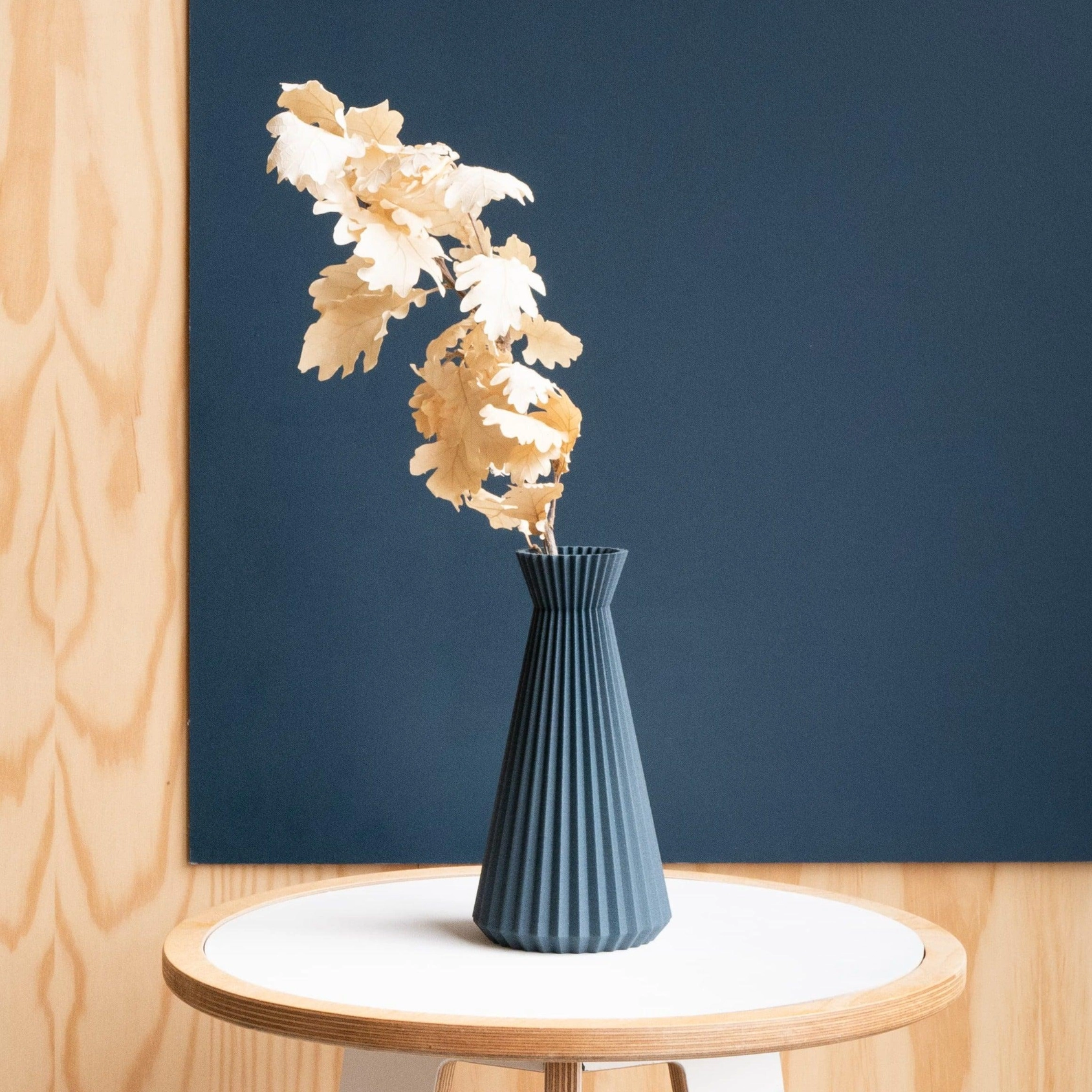 Minimum Design ausgefallene Deko-Vase ISHI in verschiedenen Farben und Größen