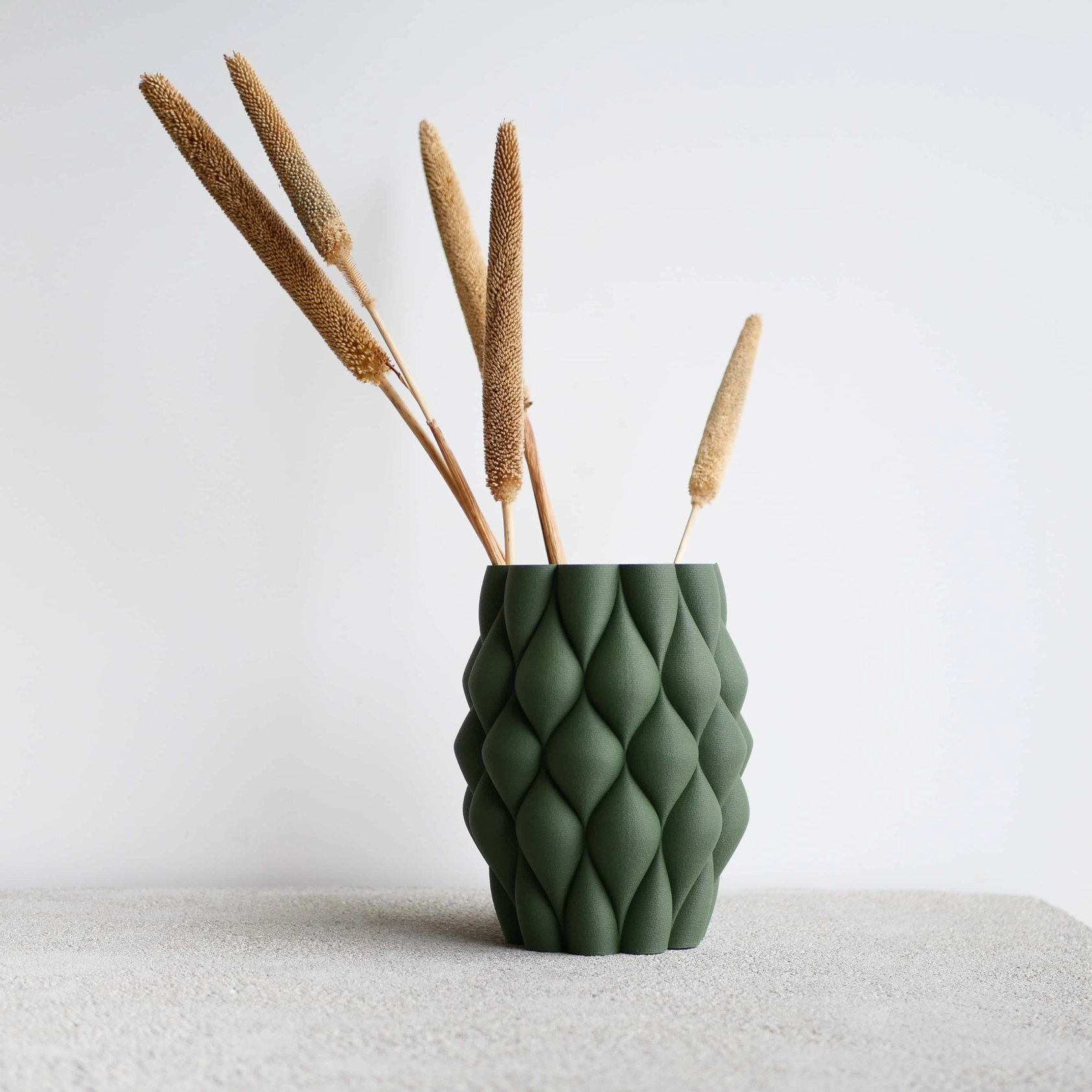 Minimum Design Vase COPENHAGUE für Frisch- und Trockenblumen