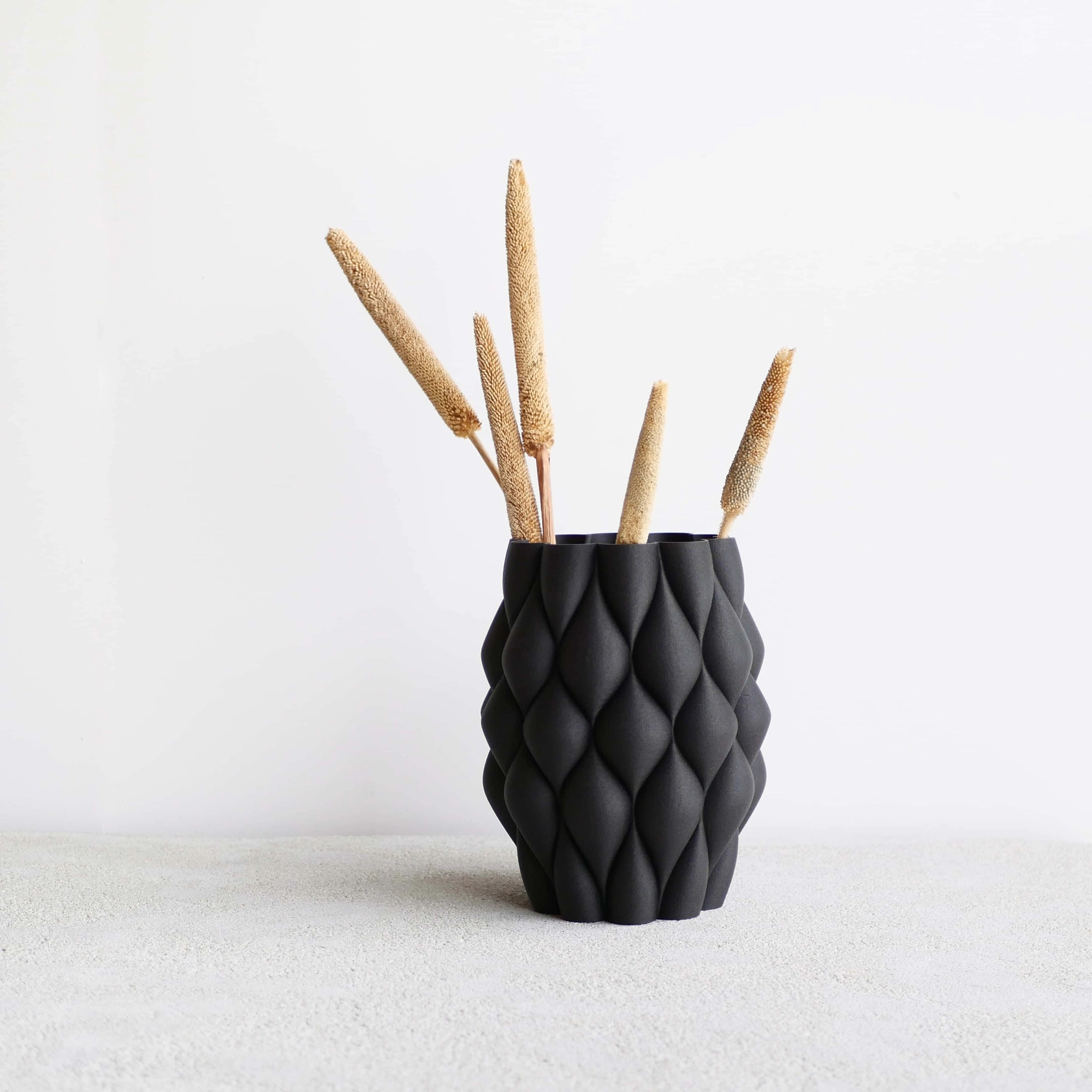 Minimum Design Vase COPENHAGUE für Frisch- und Trockenblumen