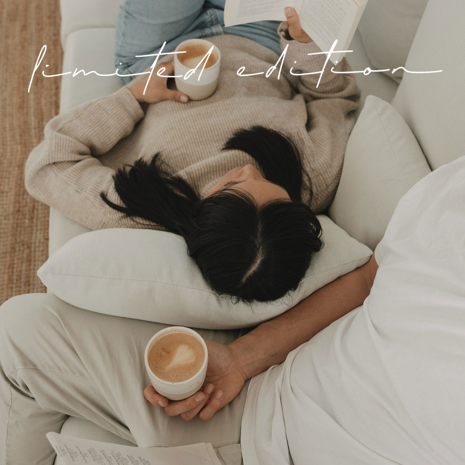 Eulenschnitt Steingut-Becher Papa mit großem Herz | LIMITED EDITION 2026 | Vatertagsgeschenk, handgefertigt