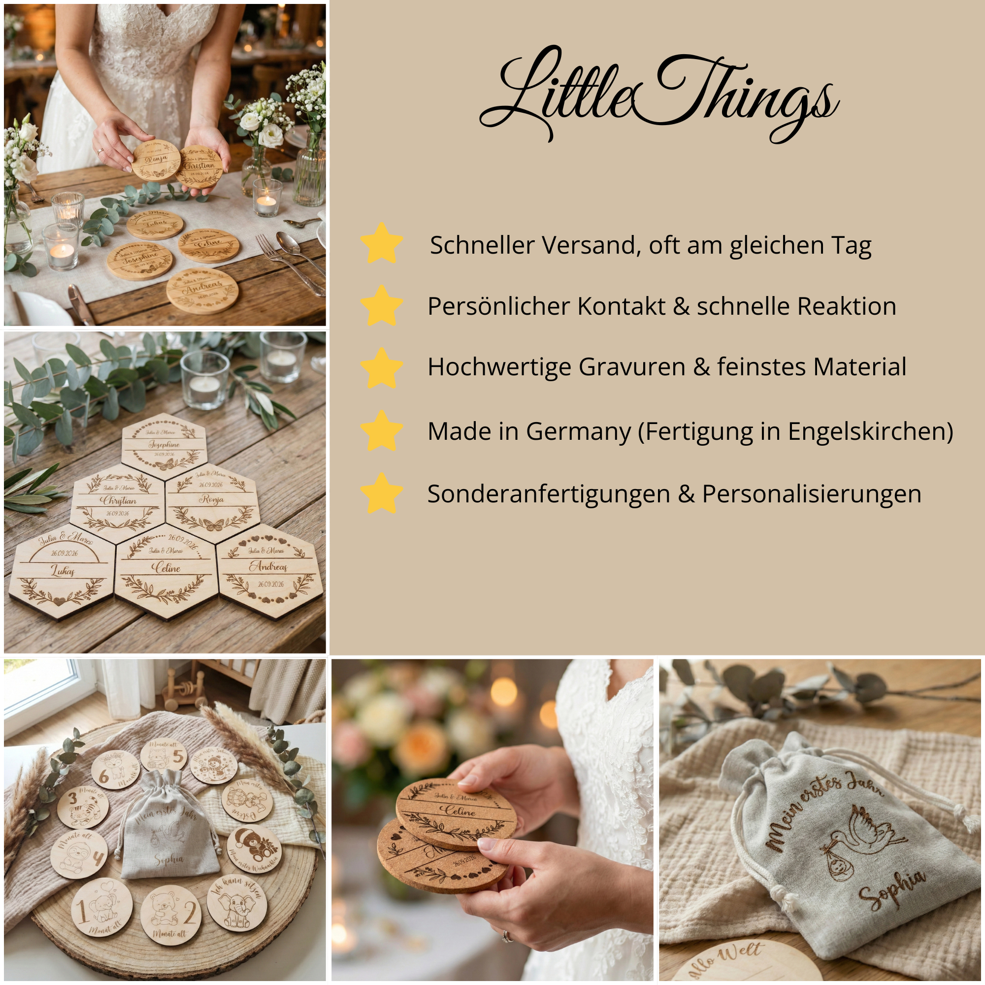 Schiefertafel als Geschenk für Paare mit Herz "Wo alles begann", Fotogravur mit Koordinaten und Namen