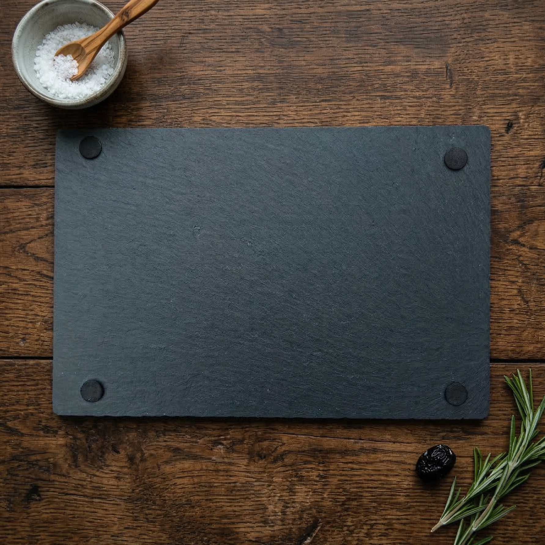 Schiefertafel als Geschenk für Paare mit Herz "Wo alles begann", Fotogravur mit Koordinaten und Namen