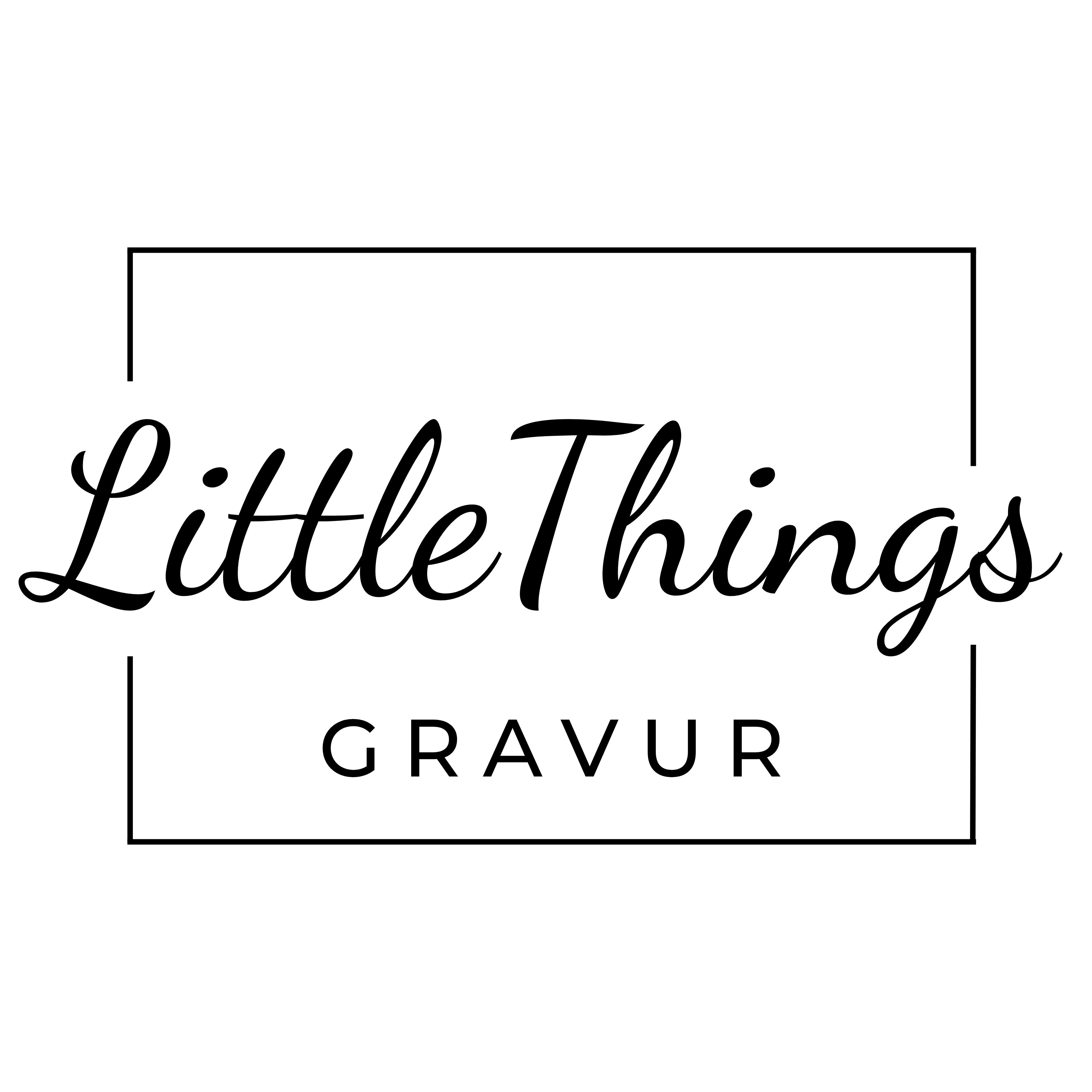 LittleThings GRAVUR